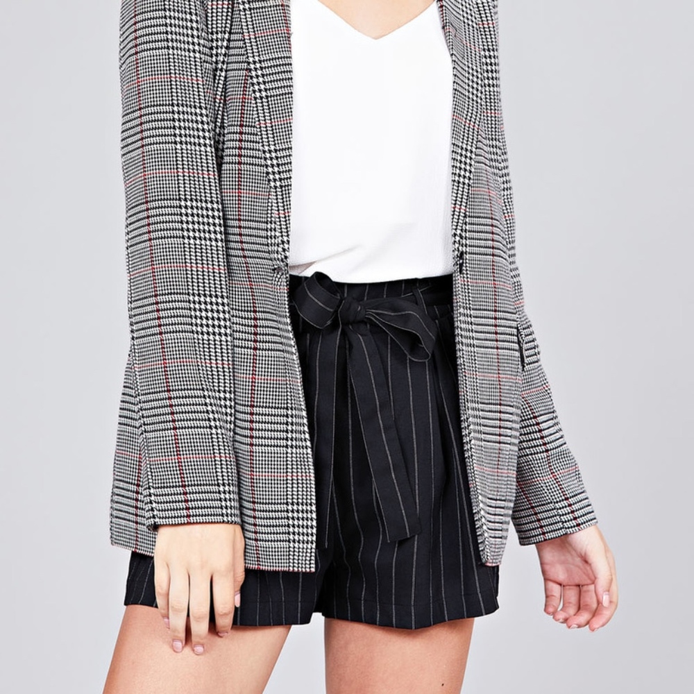 🍁JUST IN🍁Plaid Blazer - Picture 4 of 7